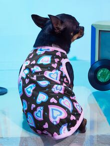PETSIN Bể nuôi thú cưng hình trái tim Y2K - Nhiều màu - Xem 3