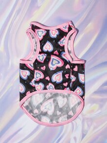 PETSIN Bể nuôi thú cưng hình trái tim Y2K - Nhiều màu - Xem 6