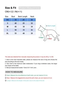 Hooded Neon Pet Raincoat