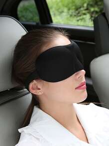 1 cái che mắt màu rắn - màu đen - Xem 3