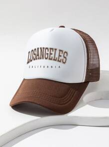 1 cái phụ nữ Chữ Quốc Gia Đồ Họa Mũ Trucker - Nhiều màu - Xem 2