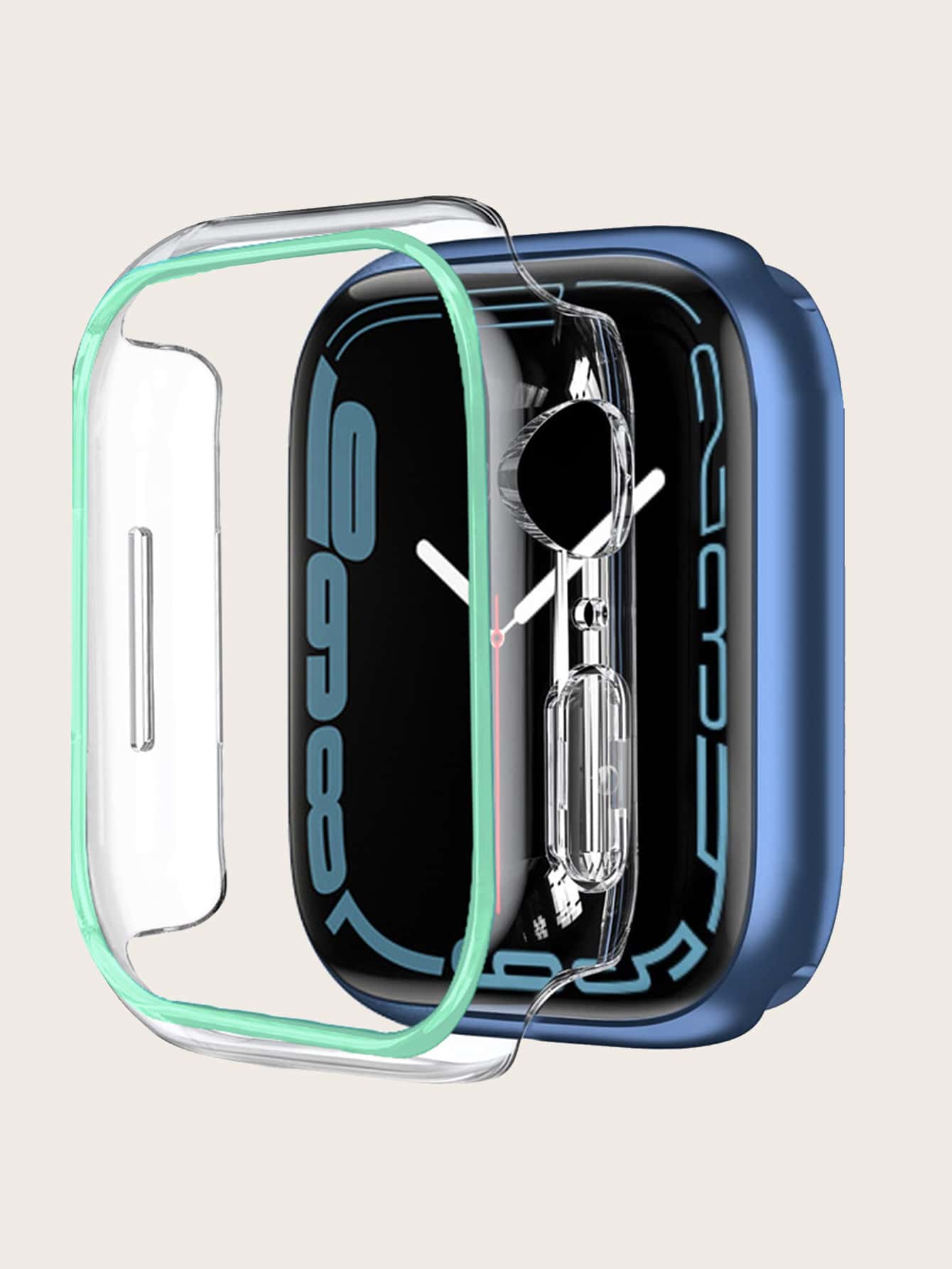 發光發亮透明保護殼適用於Apple Watch