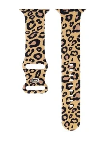 豹紋錶帶適用於Apple Watch - 彩色 - 查看 3