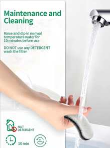 1pc Pet Water Filter Pad - Multicolor - View 4