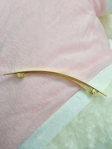 Solid Hair Clip For Daily Use For Girls Hairstyles Casual Street,Hair Accessories,Hair Barrettes Hair Clips Claw Clips Hair Claws, School Stuff