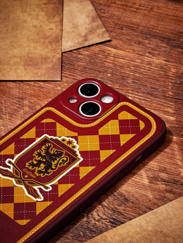 HARRY POTTER X SHEIN Handyhülle mit Abzeichen, aktuelle Trends