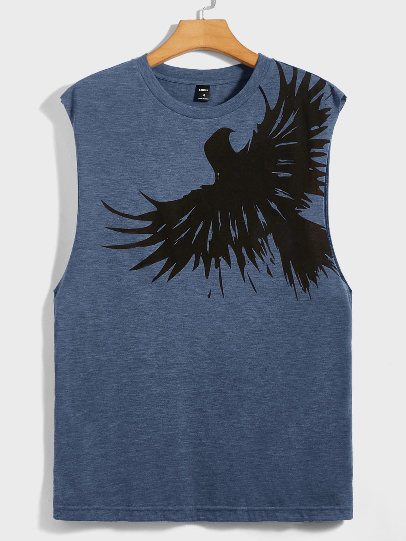 GENTILAND 男士動物印花背心上衣