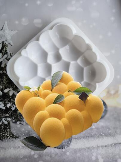 1pc Round Design Cake Pan