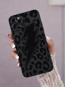Lightning Pattern Phone Case - Multicolor - View 2