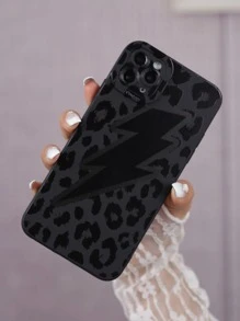 Lightning Pattern Phone Case - Multicolor - View 3