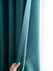 Rèm chắn sáng đơn thuần - màu xanh lá - Xem 1