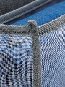 1入組撞色滾邊多格長褲收納盒 - 灰色 - 查看 3