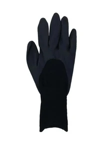 1雙黑色家用日常洗碗手套