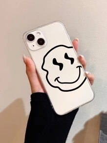 Funda para móvil cara de dibujos animados