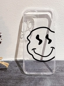 Funda para móvil cara de dibujos animados