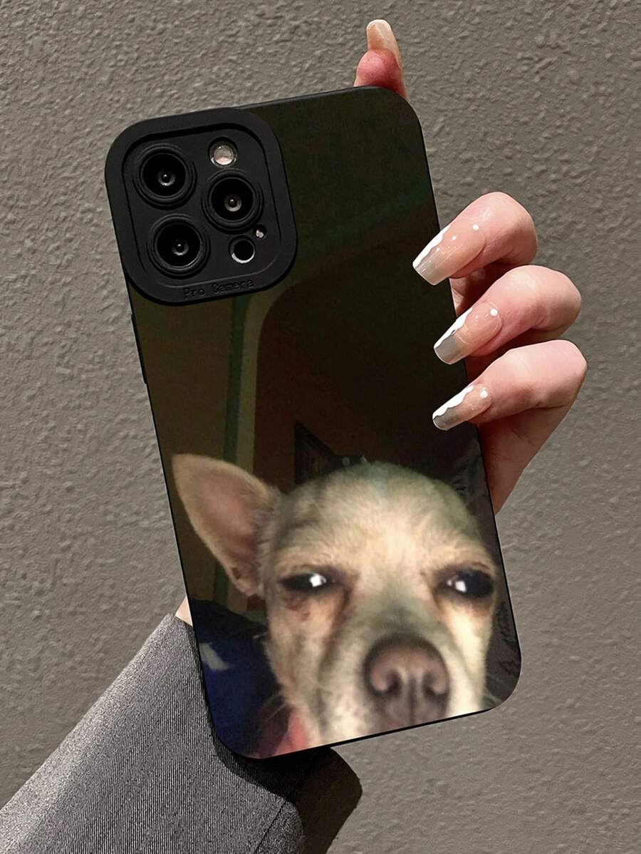 卡通圖案保護套適用於iPhone - 彩色 - 查看 1