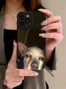 卡通圖案保護套適用於iPhone - 彩色 - 查看 3