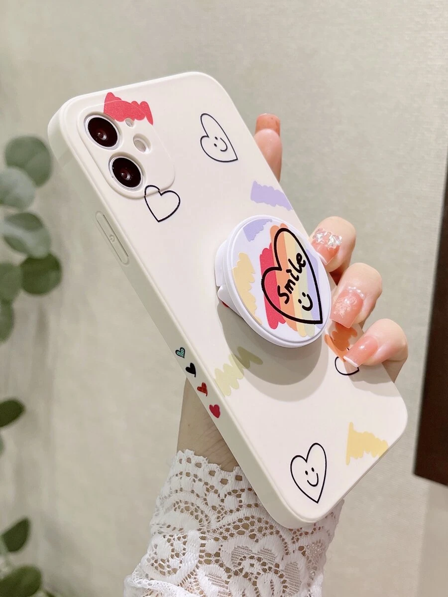 Ốp lưng TPU sơn màu, phiên bản quốc tế, không phải phiên bản nội địa. - Màu be - Xem 1