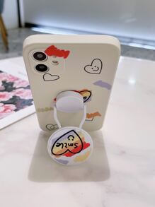 Ốp lưng TPU sơn màu, phiên bản quốc tế, không phải phiên bản nội địa. - Màu be - Xem 2
