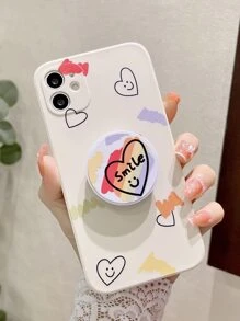 Ốp lưng TPU sơn màu, phiên bản quốc tế, không phải phiên bản nội địa. - Màu be - Xem 4