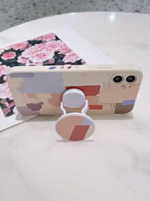 撞色手機殼附手機氣囊支架 - 彩色 - 查看 2