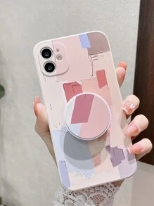 撞色手機殼附手機氣囊支架 - 彩色 - 查看 4