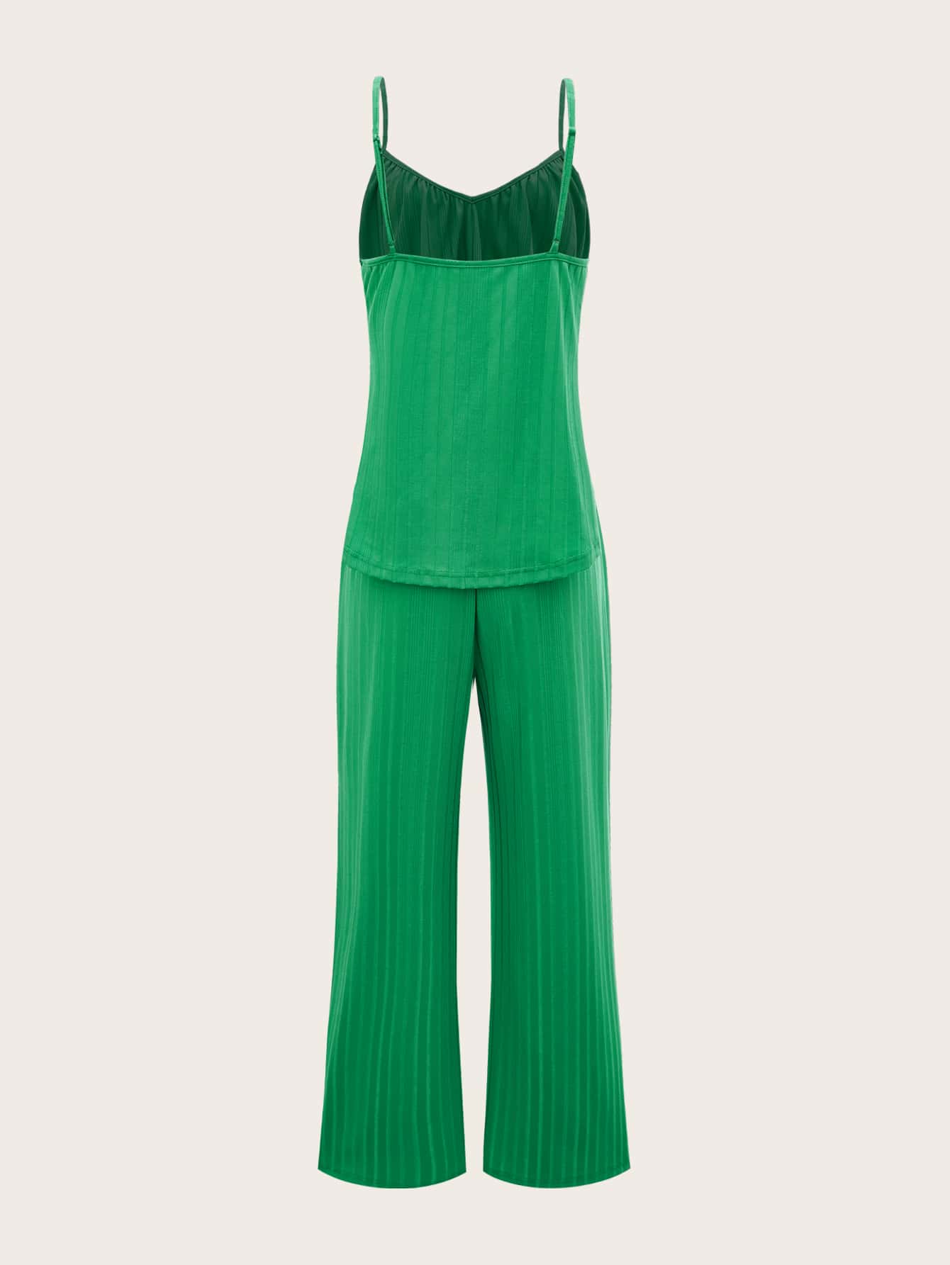 SHEIN BIZwear Solid Cami Top & Pants Set SHEIN USA