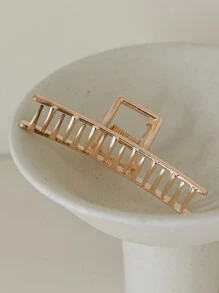 DAZY 實心髮卡，休閒款 - 玫瑰金 - 查看 6