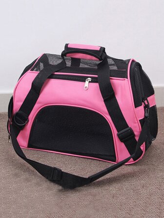 1pc Mesh Pet Carrier Bag