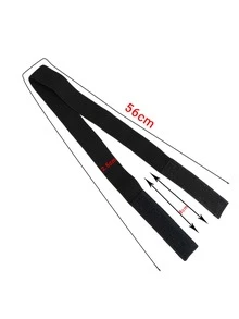 1pc Wig Elastic Band - Black - View 4