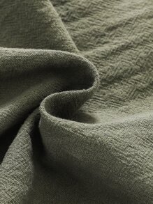 SHEIN 小男童卡通圖案襯衫和褲子