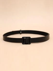 Square Buckle Belt