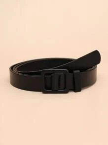 Square Buckle Belt