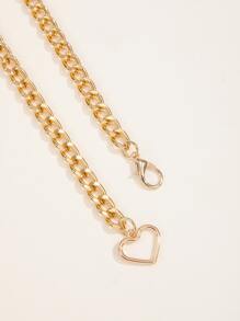 极简链条腰带，休闲百搭，适合万圣节、情人节、夏季、上学、秋季等场合。