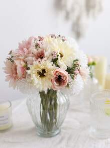 1bunch Artificial Bouquet - Multicolor - View 1
