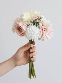 1bunch Artificial Bouquet - Multicolor - View 2