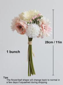 1bunch Artificial Bouquet - Multicolor - View 4