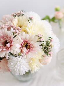 1bunch Artificial Bouquet - Multicolor - View 5