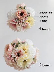 1bunch Artificial Bouquet - Multicolor - View 7