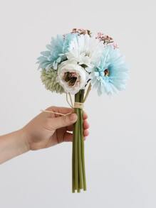 1束人造花束，情人节，礼物 - 彩色 - 查看 2