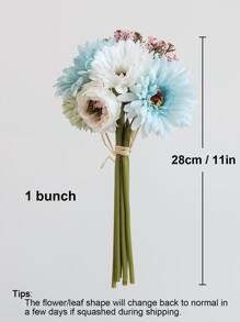 1束人造花束，情人节，礼物 - 彩色 - 查看 3