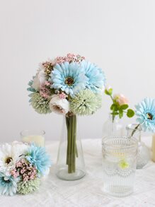 1束人造花束，情人节，礼物 - 彩色 - 查看 6