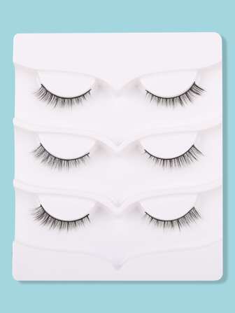 3對貓眼假睫毛