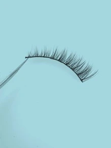 3對貓眼假睫毛 - 黑色 - 查看 5