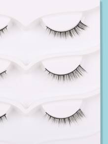 3對貓眼假睫毛 - 黑色 - 查看 7