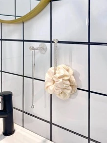 1 pieza Estante de almacenaje Accesorio de pelo montado en la pared