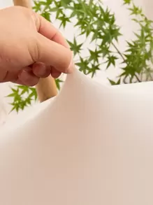 1 pieza Funda de cojín para asiento de sofá unicolor - Beis - Ver 5