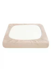 1 pieza Funda de cojín para asiento de sofá unicolor - Beis - Ver 4