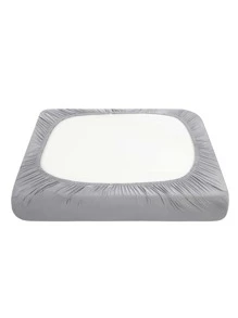 1入組素色沙發座墊套 - 淺灰色 - 查看 4