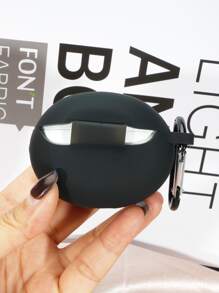 Funda de auriculares unicolor compatible con Huawei - Negro - Ver 2